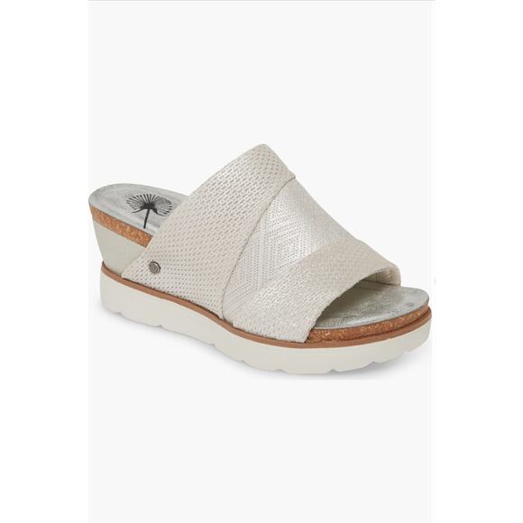 OTBT Earthshine Wedge Sandal - Sz 11 - Gray - Picture 1 of 8